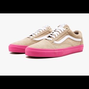 Vans Old Skool Pro S Golf Wang Wheat/Pink